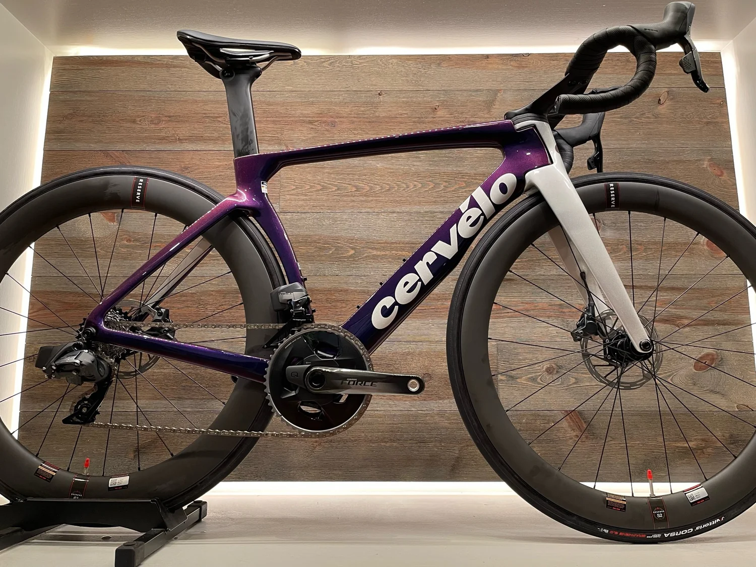 51cm Cervelo S5 — Bike Fitting | BioWheels